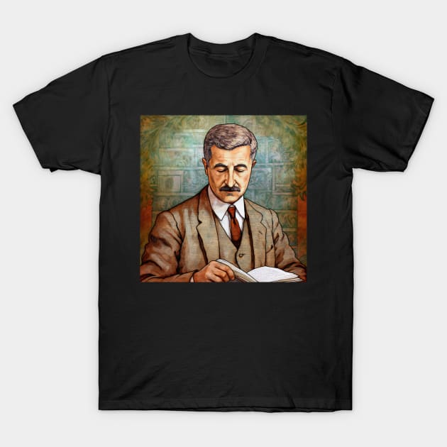 William Faulkner T-Shirt by ComicsFactory